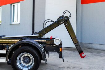 MERCEDES AXOR 1924 HÁKOVÝ NOSIČ KONTAJNEROV EURO5 - 7