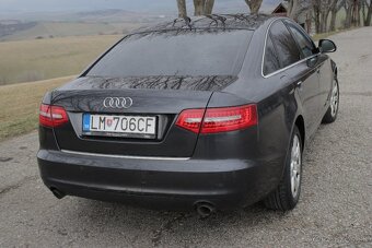 AUDI A6 103KW/140PS ročník 2009 - 7