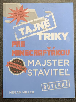 Minecraft knihy, príručky: 4 rôzne, vyberte si - 7