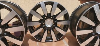 Disky MAM 5x114,3, 7,5x16, ET40 - 7