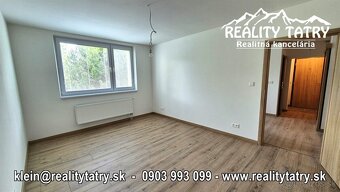 Slnečný 3 izbový byt s loggiou - TATRANSKÁ LOMNICA - 7