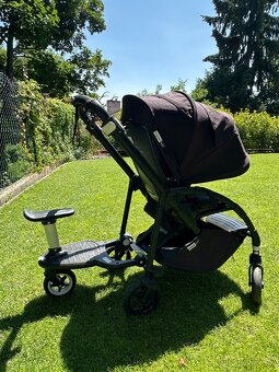 Kocik bugaboo bee 6 malo pouzivany + schodik - 7