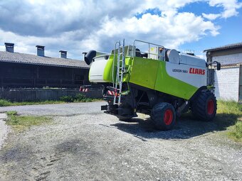 Claas Lexion 580 - 7