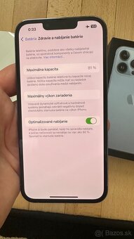 Apple iPhone 13 Pro 256GB 81% Batéria - 7
