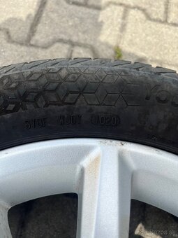 Alu disky 5x110 s letnými pneumatikami 205/55 r16 - 7