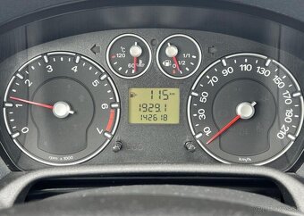 Ford Fusion 1.4i 16v KLIMA KOUPENO V ČR benzín manuál 59 kw - 7
