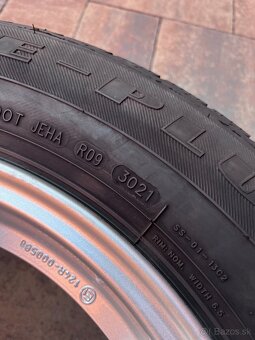Orig. hliníkové disky Nissan R17, 5x114,3 - 7