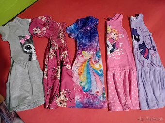 Veľký balíķ dievčenských veci veľ.110-122 - 7