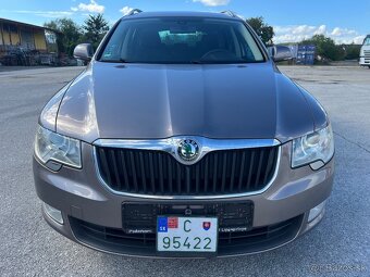 PREDÁM ŠKODA SUPERB COMBI 2.0TDi 103kW CFFB dovoz DE - 7