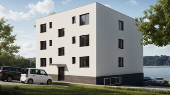 Novostavba bytové domy poriecie Zakamenne. - 7