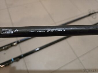 Predam matchove udice, pruty - 7