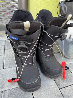 Komplet BURTON set super stav - 7