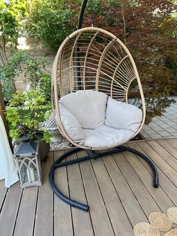 Zahradne zavesne kreslo - 7