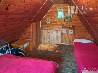 zrubová chata + 4,1ár.pozemok, Košice- Vyšné Opátske - 7