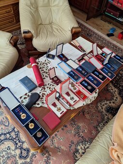 ŠTÁTNE VYZNAMENANIA ČSSR. KÚPIM  - 7