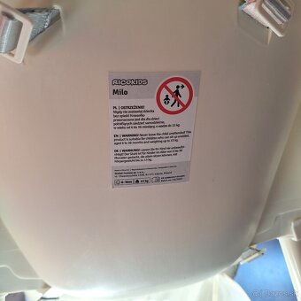 Detska jedalenska stolicka Ricokids - 7