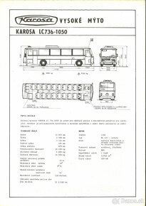 Prospekty - Autobusy Karosa 3 - 7