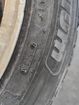 Disky + pneumatiky 215/55 R16 5x112 - 7