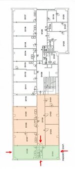 50m2, 2 kancelárie s vlastným zázemím a kuchynkou v Dev.N.Vs - 7