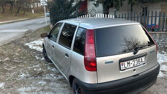 Predám Fiat punto 1.1 1997 91500 km - 7
