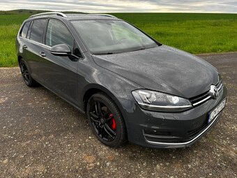 Volkswagen Golf combi 2,0 tdi,DSG, r.v.17 - 7