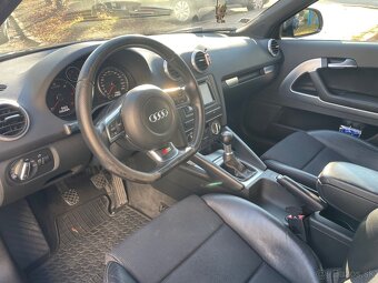 Audi A3 S-line 2.0 TDI, 2008, 103kw + čip - 7