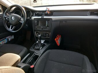 Škoda Superb Combi 2.0 TDI DSG - 7