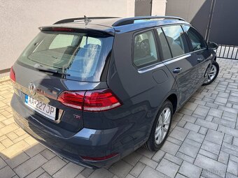 VOLKSWAGEN GOLF VARIANT, HIGHLINE, 1,6TDI, MANUÁL, 10/2017 - 7