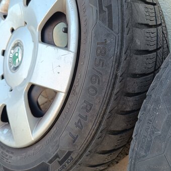 Kolesa na Fabiu 185/60 R14 - 7