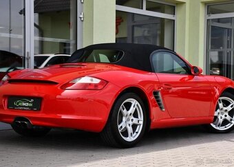 Porsche Boxster 2.7 987 PĚKNÝ STAV PO SERVISE 180 kw - 7