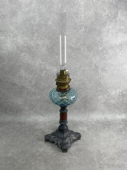 Starožitné petrolejové lampy - 7