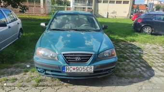 Hyundai Elantra 1,6 - 7