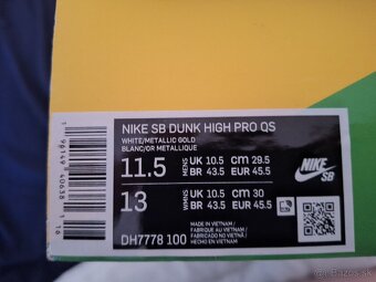 Nike SB Dunk High - 7