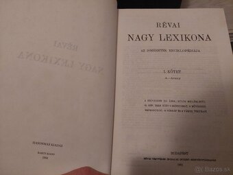 Révai Nagy Lexikona zbierka - 7