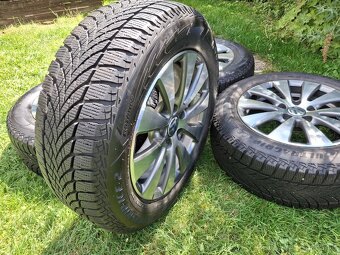 16" ALU 5x112 orig VW a iné + zimné 215/60 r16 8,5mm TOP - 7