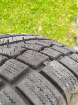 Disky 6,5Jx17 ET 40 5x127 a zimné pneu 225/65 r17 - 7