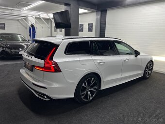 Volvo V60 2022 2.0T 145kw MHEV R-DESIGN 1.majiteľ - 7