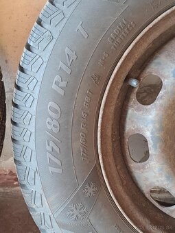 Pneumatiky zimné 175/80 R14 - 7