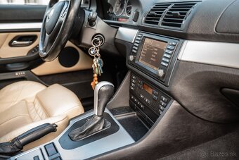 Predam interier BMW e39 Sedan, facelift - 7