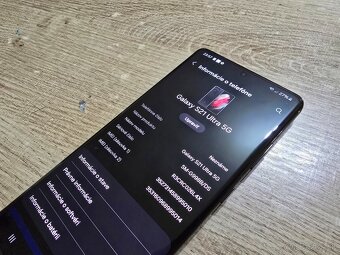 Samsung s21 ultra 256gb 12gb ram v Top stave displej bez skr - 7