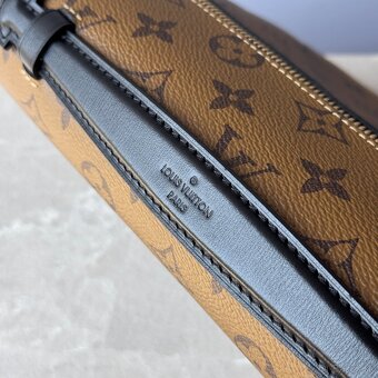 Originál LOUIS VUITTON Pochette Métis Reverse kabelka taška - 7