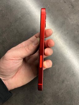 Predam Iphone 12 64gb RED top stav - 7