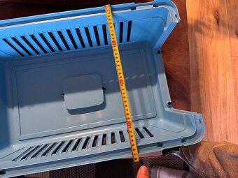 Prepravka pre mačku alebo malého psa – ako nová - 7