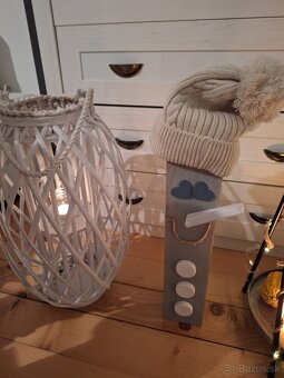 Drevený snehuliak - 7