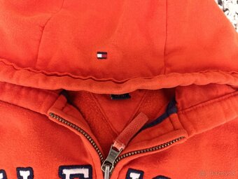 Dievčenská mikina TOMMY HILFIGER v-eľ. 152 - 7