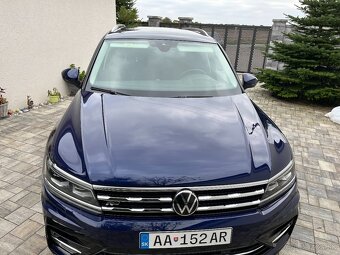 Volkswagen Tiguan R Line, 2.0 TDI Automat 140kw, 4x4 - 7