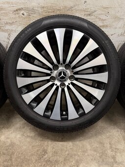 Letná sada 5x112 R18 , 245/45/18 Mercedes Benz E Class W213 - 7