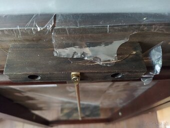 NOVÝ skladací drevený stôl (iba osobný odber) - 7