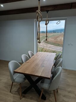 Stoly , postele, nábytok z masívu - 7