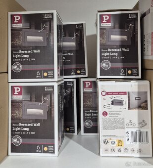 Vonkajšie vstavané svietidlo - 7